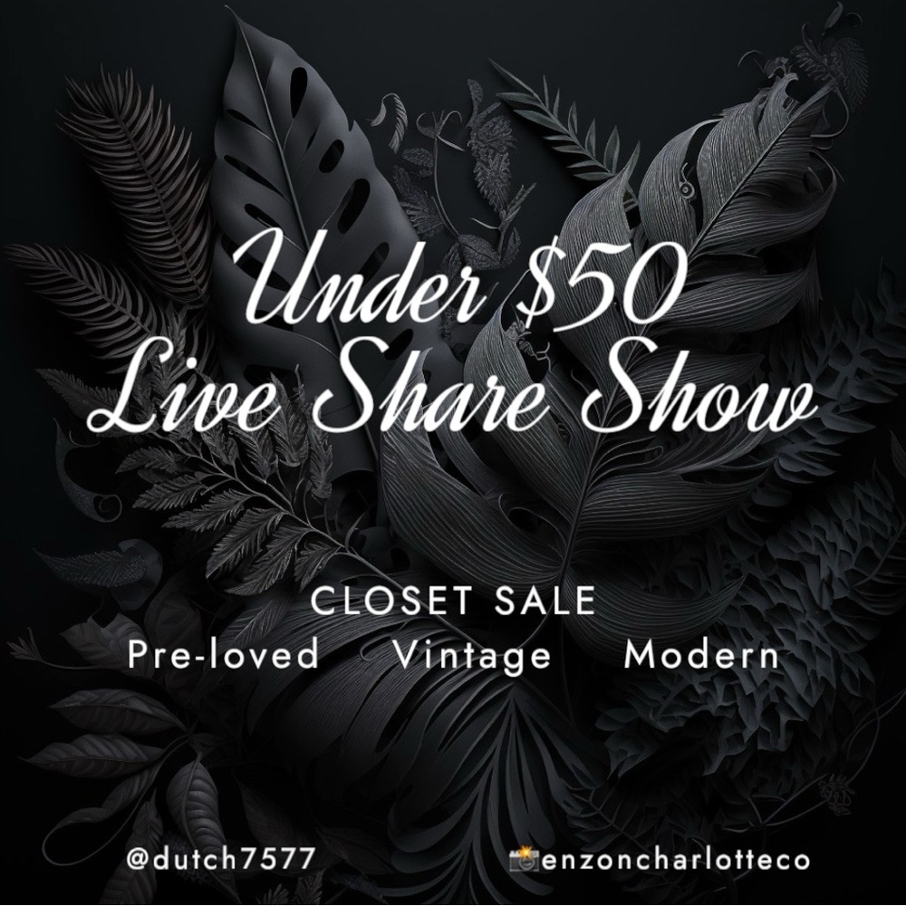 ‼️POP UP Closet Clearout🧺‎ Shareshow 🛍️🎉